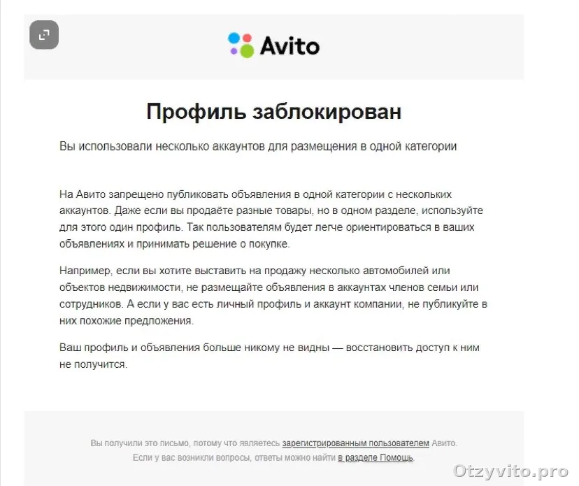 12-летний профиль заблокировали после двух видеопроверок: история Светланы о спорной блокировке на Авито